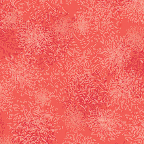 Pear Coral From Floral Elements By AGF Studio