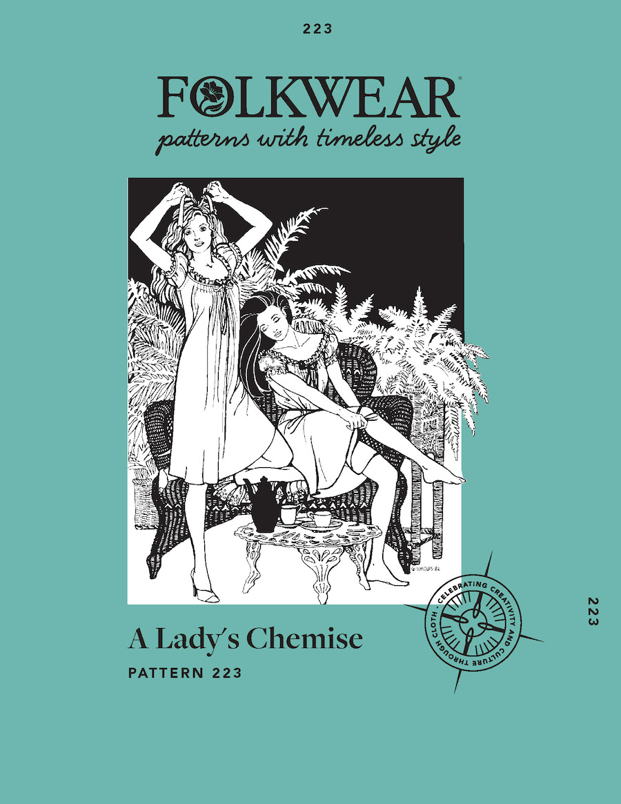 A Lady's Chemise by Folkwear Patterns