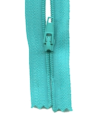 Make A Zipper Standard- Turquoise (96097) - 197in Long With 12 Zipper Pulls