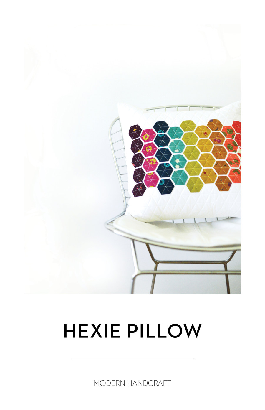 Hexie Pillow Pattern by Modern Handcraft (Due Nov)
