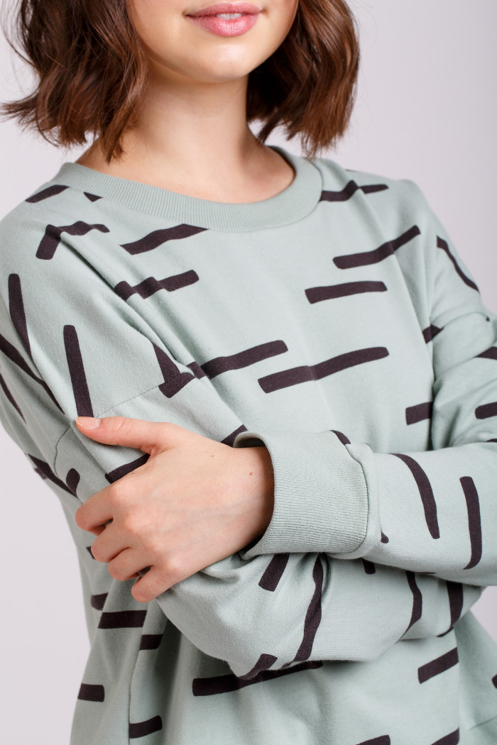Jarrah Sweater Pattern By Megan Nielsen