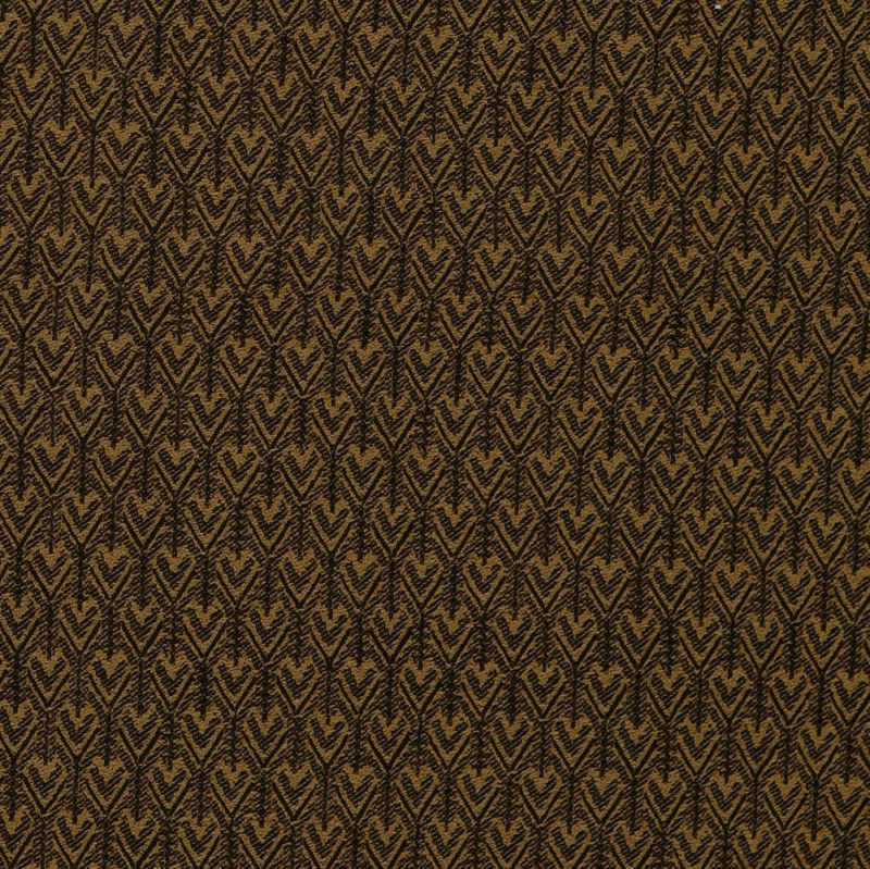Mustard Jacquard Bengaline from Mocuba by Modelo Fabrics