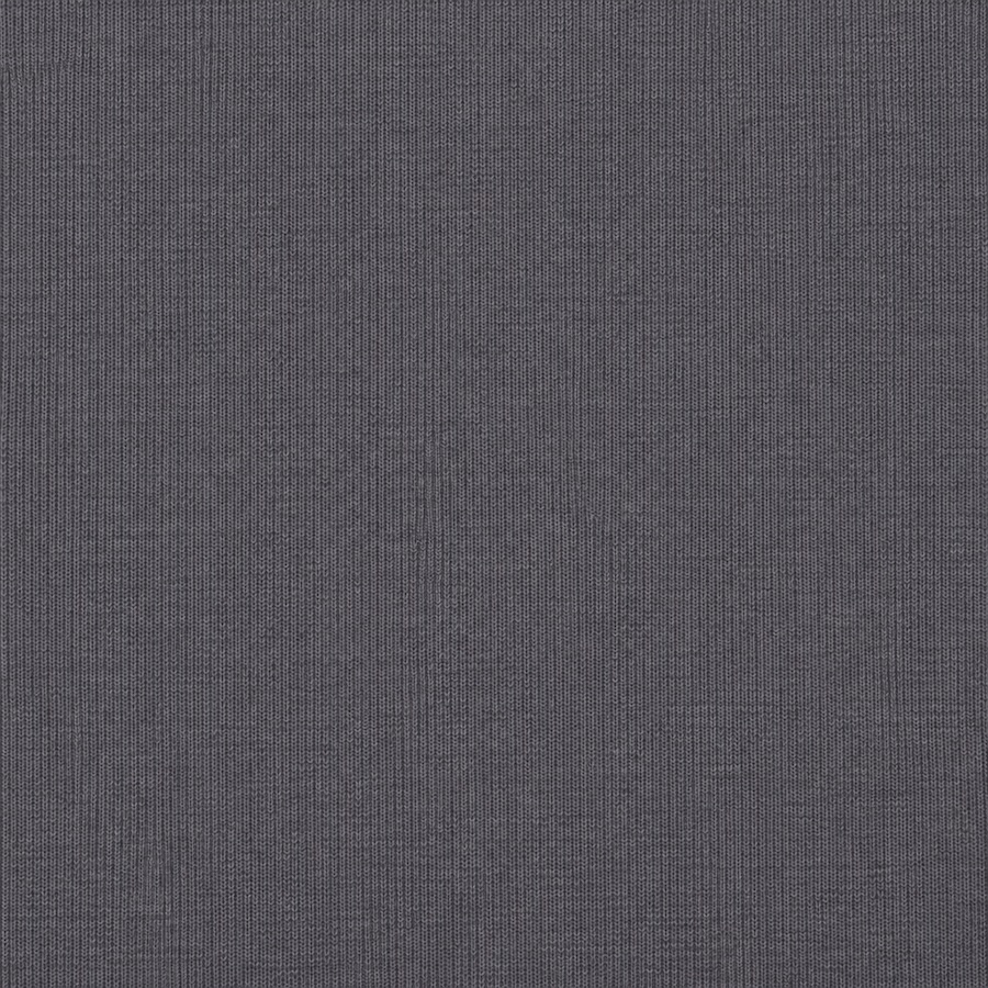 Charcoal 1x1 Tubular Ribbing (Avail Oct)