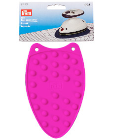 Prym Mini Iron Rest Silicone Pink 10cm x 15cm