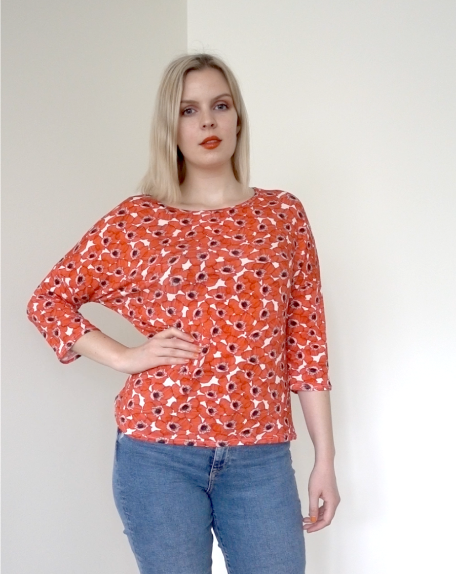 Eira Top Pattern by Ploen Patterns - Wholesale by Hantex Ltd UK EU