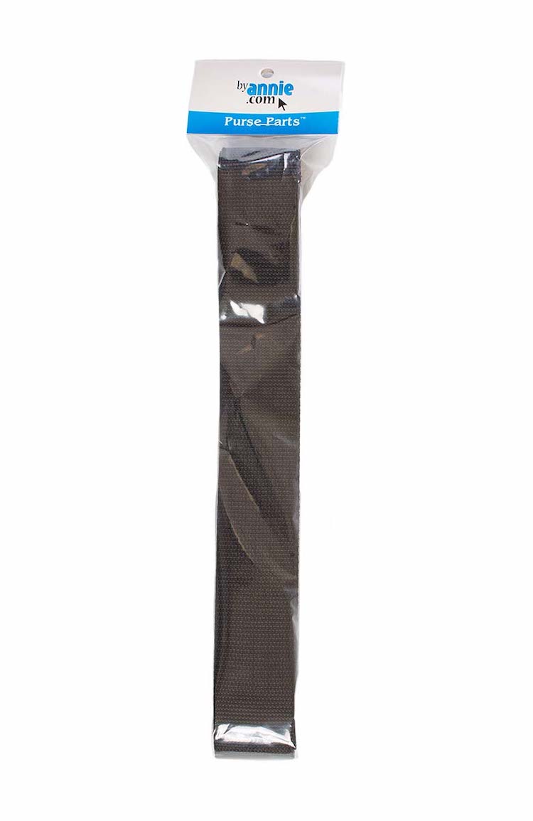 Strapping Polypropylene 1.5 in (38mm) Wide Black - 6yd (5.5m) Pack From ByAnnie