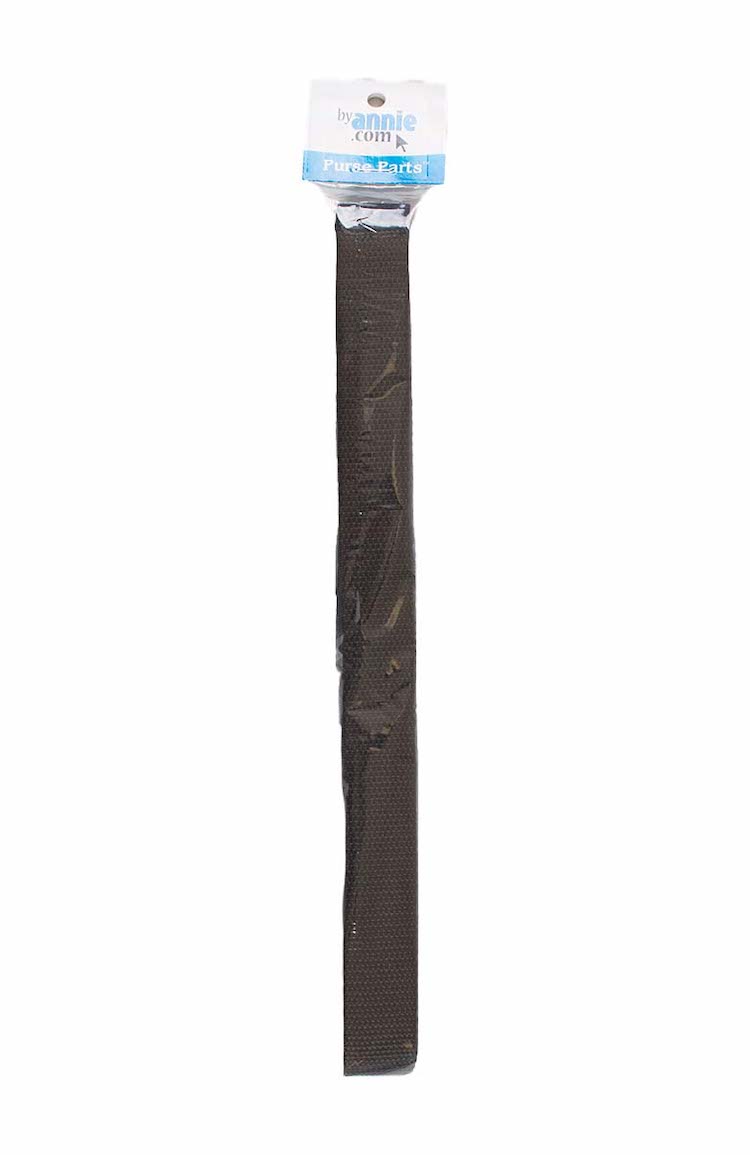 Strapping Polypropylene 1 in (24mm) Wide Black - 6yd (5.5m) Pack From ByAnnie