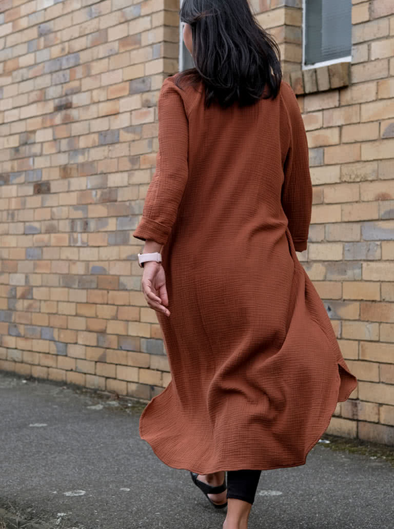 Anais Woven Dress Pattern Size 4-16 By Style Arc