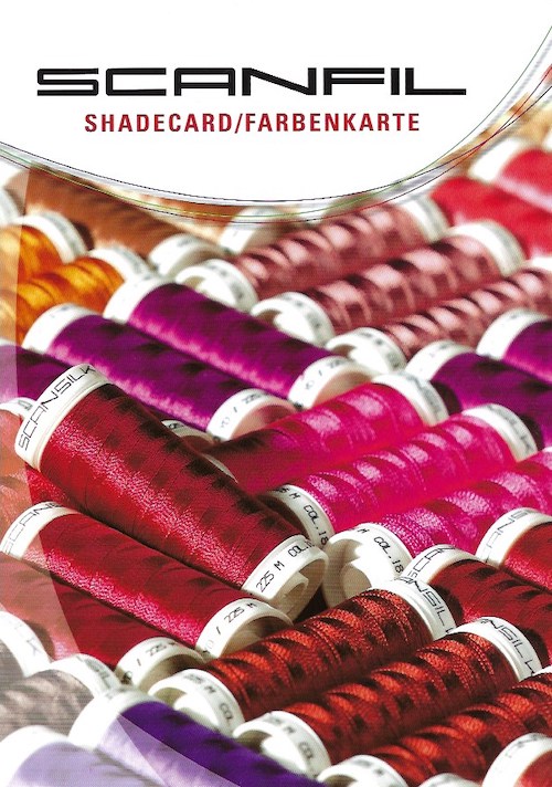 Scanfil Universal Sewing Thread Shade Card
