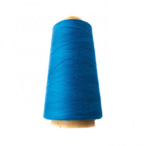 Hantex Overlocker Thread - Aqua - 100% Polyester 3000 Yrds (2700+m)