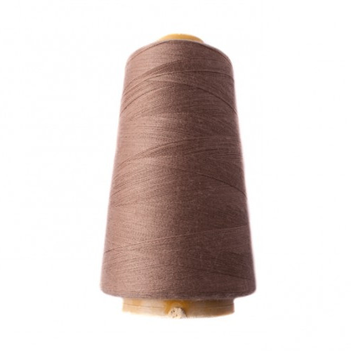 Hantex Overlocker Thread - Taupe - 100% Polyester 3000 Yrds (2700+m)