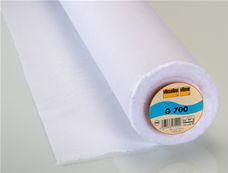 Vlieseline Woven Interlining Medium Weight - Fusible White 90cm X 25m