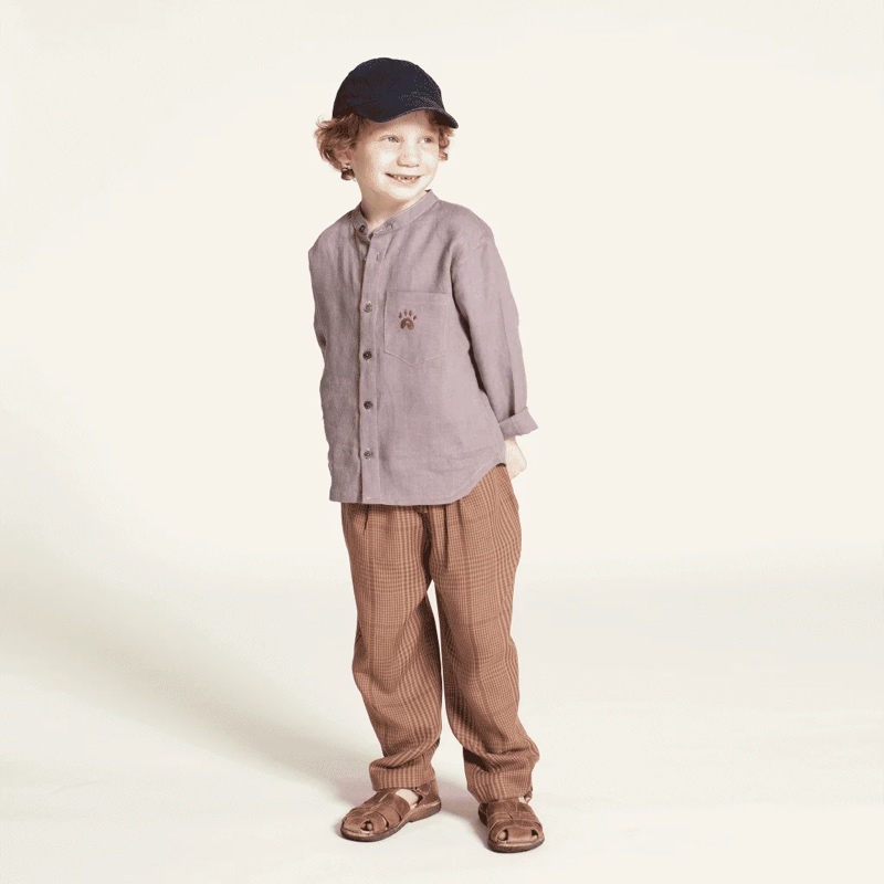 Mini Jensen Shirt Pattern For Children By Wardrobe By Me
