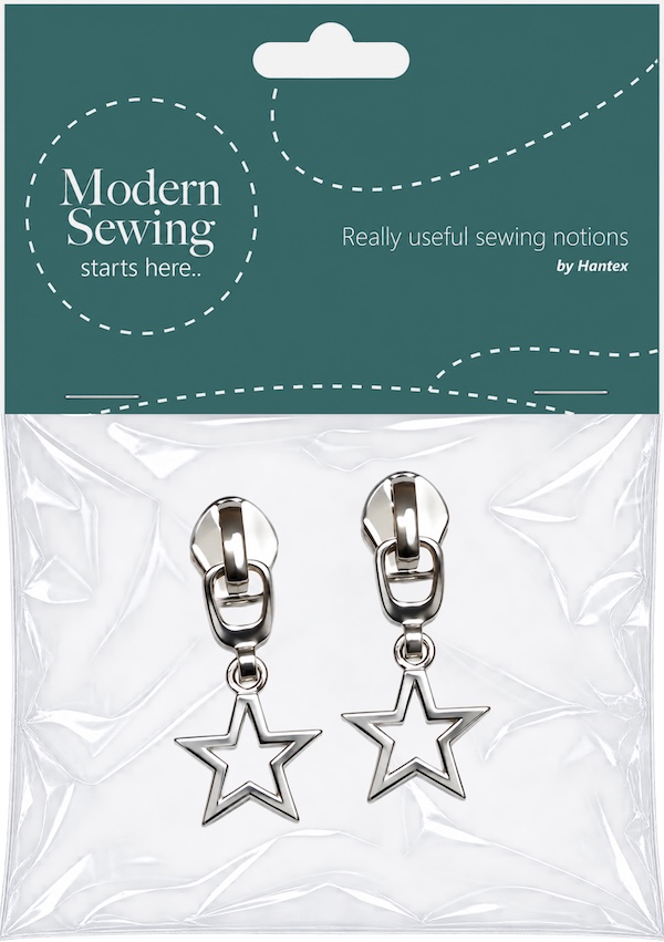 Silver Star Heavy Duty #5 Zip Pull Pack Of 2