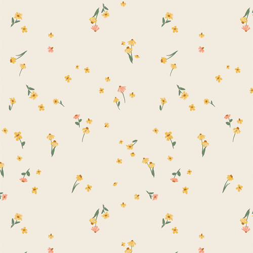 Melodic Blooms Fresh from Mix the Volume Capsule by AGF Studio in Cotton for AGF (Due Jan)