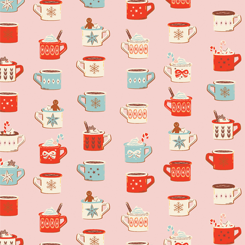 Mugfuls of Joy from Christmas in the Cabin by AGF Studio for AGF (Due Jul)