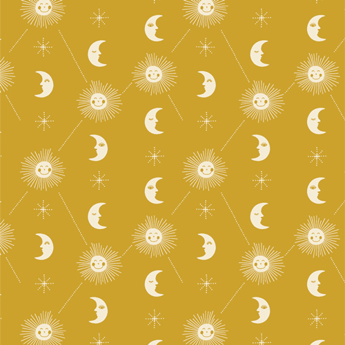 Dawn Dusk Blaze in Flannel from Sunrise Sunset by Jessica Swift for AGF