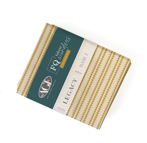 Fabric Wonders 8 Fat Quarters from Legacy Designer Essentials by Bari J. for AGF (Avail Apr)