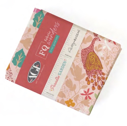 Fabric Wonders 12 Fat Quarters from Paradise Garden by Patty Baseme for AGF (Avail May)