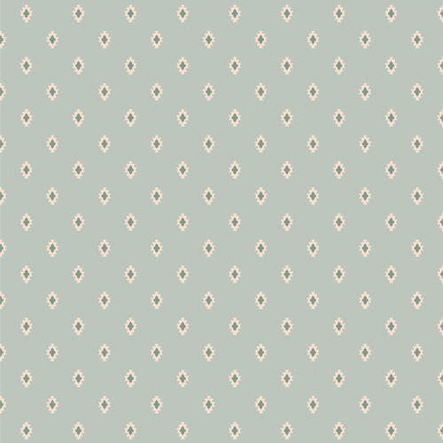 Retreat Fancy from Happy Camper by Maureen Cracknell for AGF (Avail Jan)