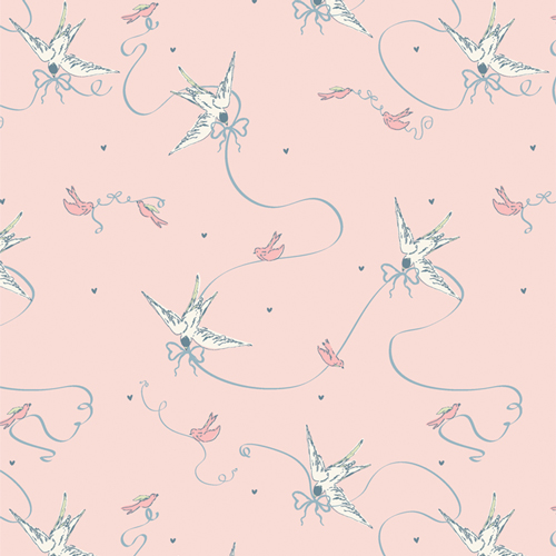 Doves & Bows from Mademoiselle by Patty Basemi for AGF (Avail Apr)