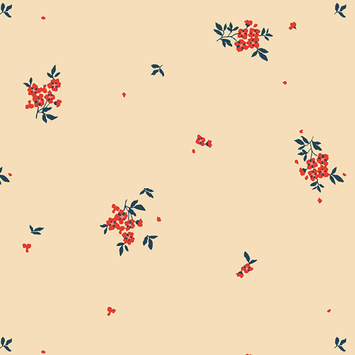 Windswept Posies from The Orchard by Maureen Cracknell for AGF