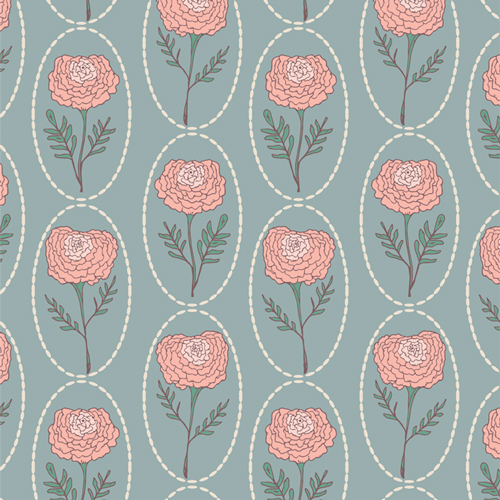 Marigold Charm from GeoBloom by Kelsey Swatske for AGF Sewcial Bee Collective for AGF (Avail Oct)
