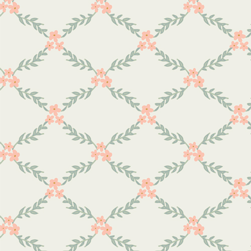 Flower Weave from GeoBloom by Kelsey Swatske for AGF Sewcial Bee Collective for AGF (Avail Oct)