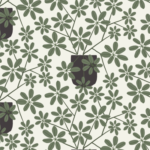 Offshoot From Planted By Betsy Siber For Cloud9 Fabrics