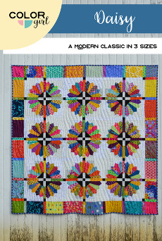 Daisy Quilt Pattern - Color Girl