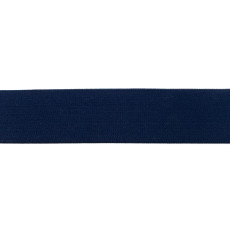 Dark Blue Elastic - 40mm X 25m