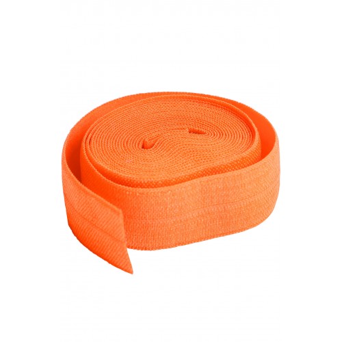 Pumpkin Foldover Elastic - 20mm X 2 yds (1.8m) ByAnnies