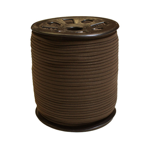 Brown Narrow Banded Elastic - 4mm x 92m