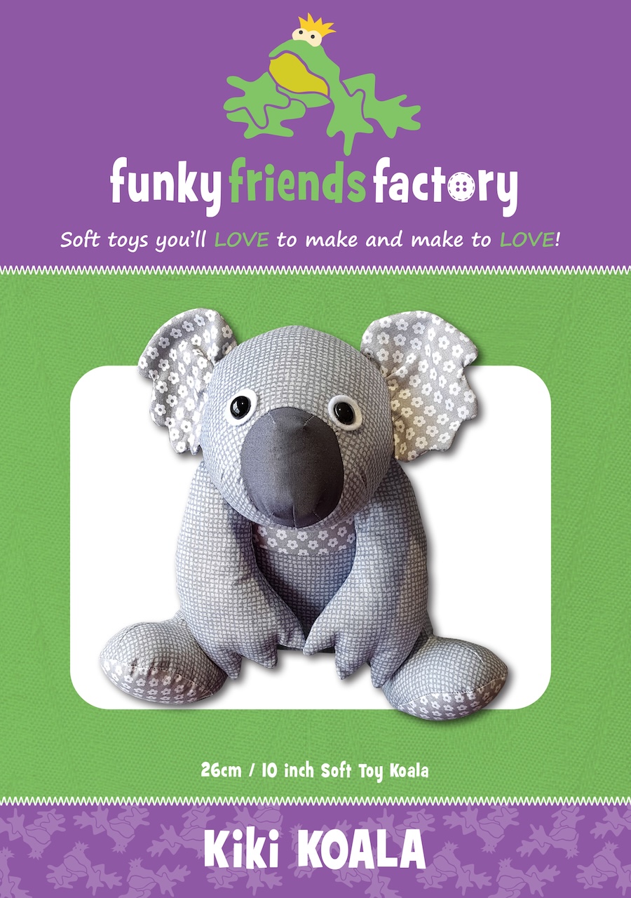 Kiki Koala Pattern By Funky Friends Factory