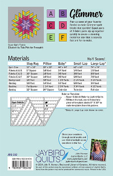 Glimmer - Jaybird Quilts Patterns