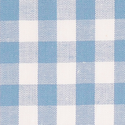 Light Blue / White Yarn Dyed Large Gingham Check from Kobenz by Modelo Fabrics