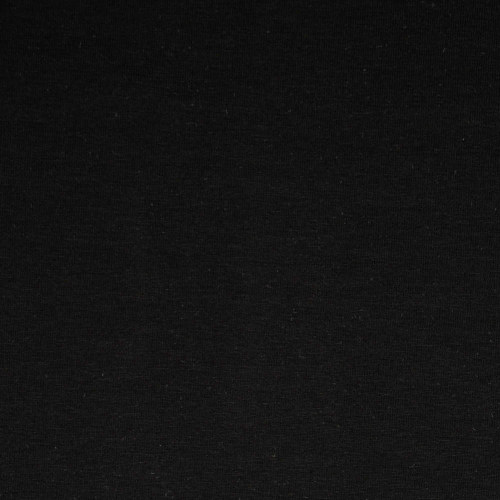 Black Cotton Jersey by Modelo Fabrics