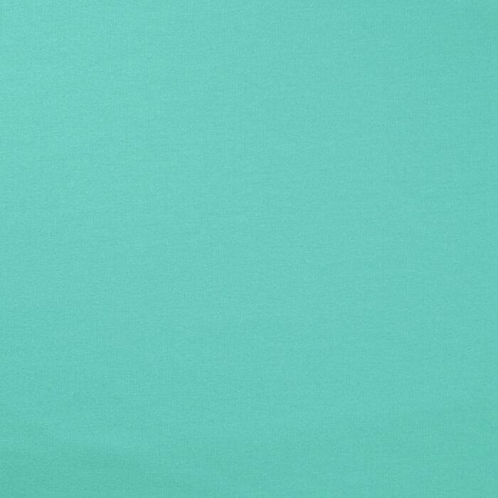 Aqua Cotton Jersey By Modelo Fabrics (Avail Oct)