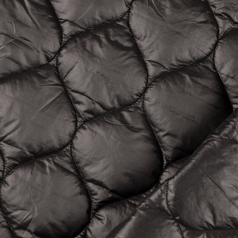 Black Onion Matt Quilted Poly from Macklin by Modelo Fabrics