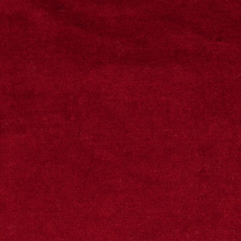 Rich Red Stretch Velvet from Lano by Modelo Fabrics (Due Dec)
