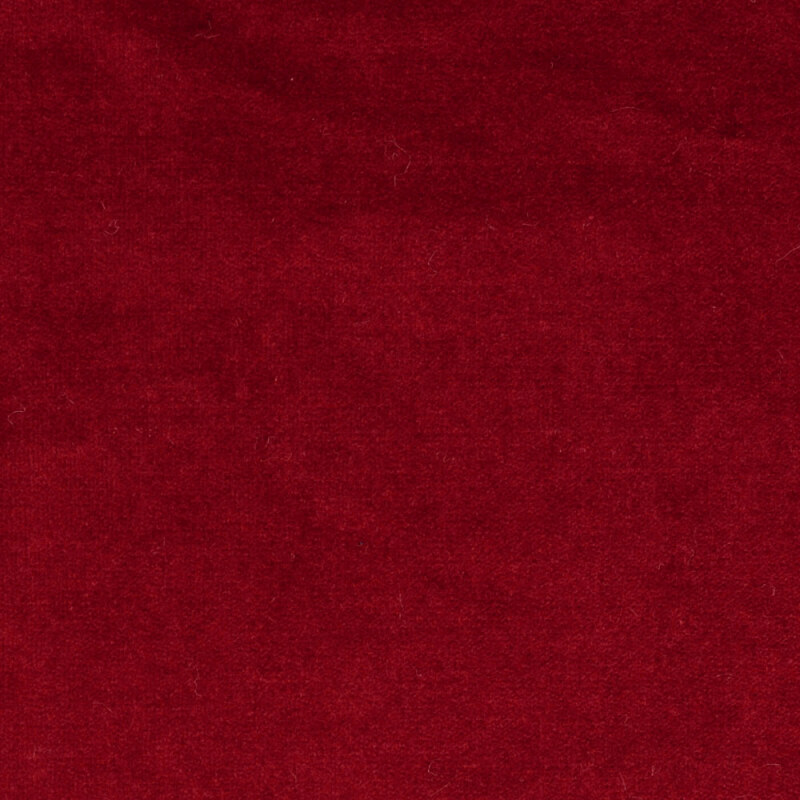 Rich Red Stretch Velvet from Lano by Modelo Fabrics
