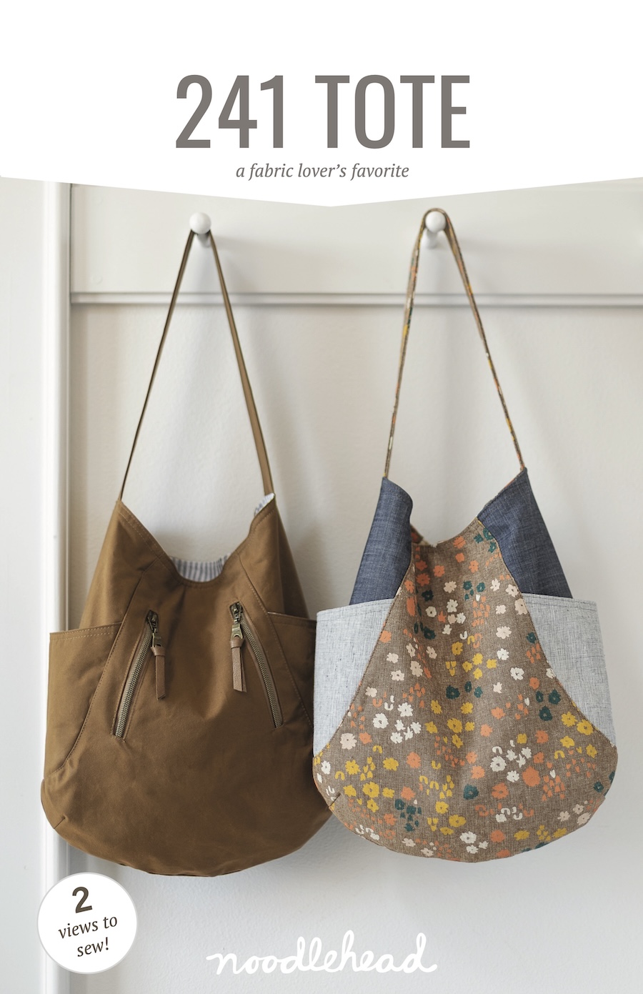 241 Tote Pattern by Noodlehead