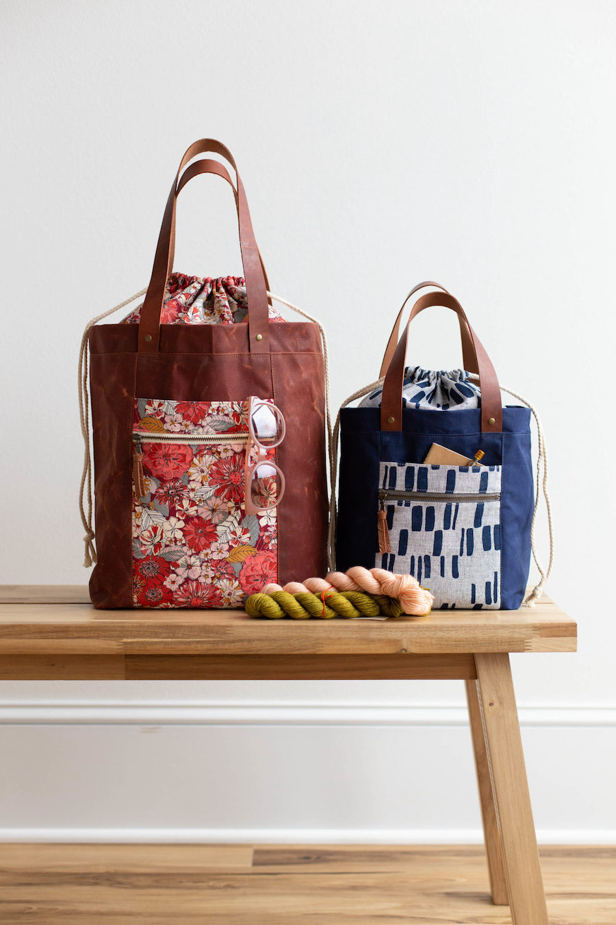 Firefly Tote Pattern by Noodlehead Wholesale by Hantex Ltd UK EU