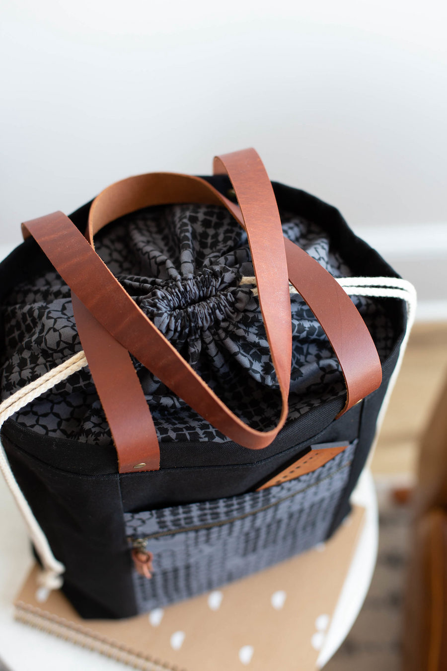 Firefly Tote Pattern by Noodlehead