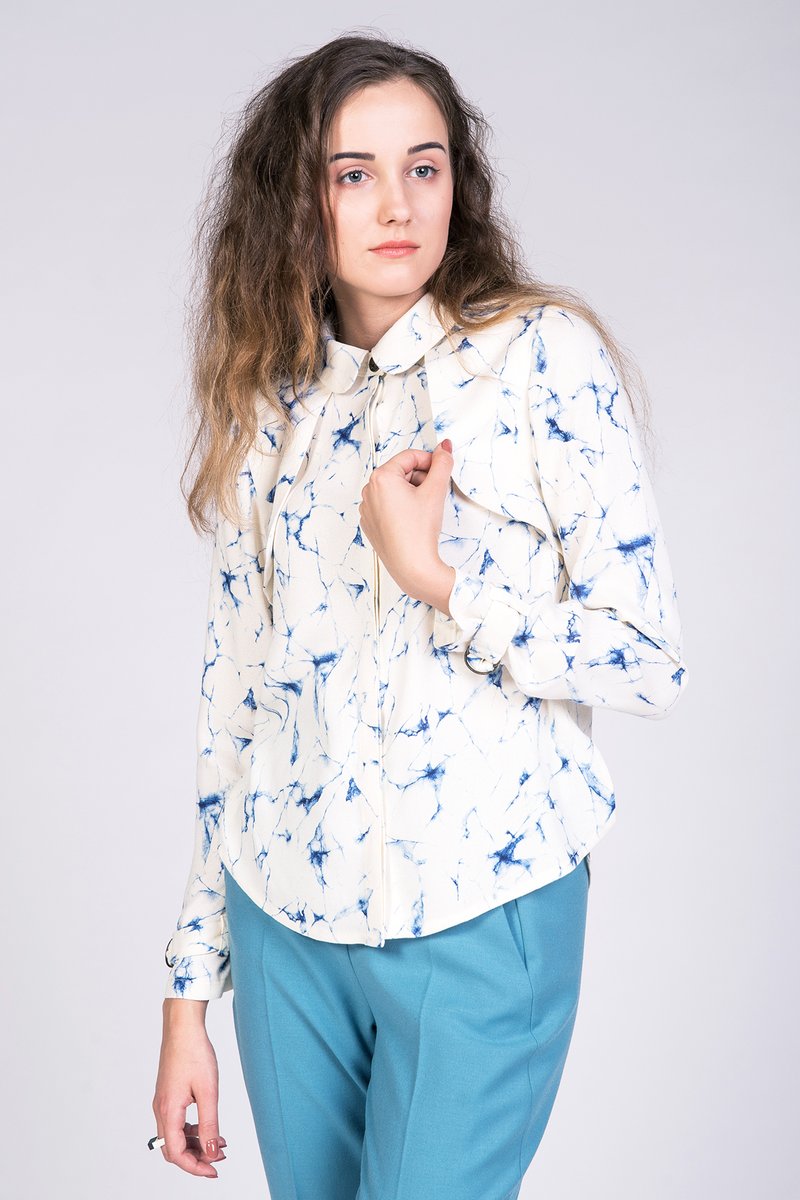 Helmi Blouse and Dress By Named Patterns