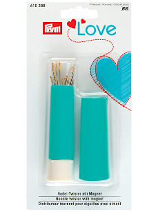 Prym Love Needle Twister With Assorted Sewing and Darning Needles