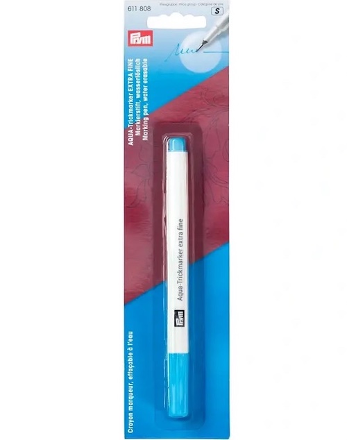 Prym Aqua Trick Marker Extra Fine Water Erasable