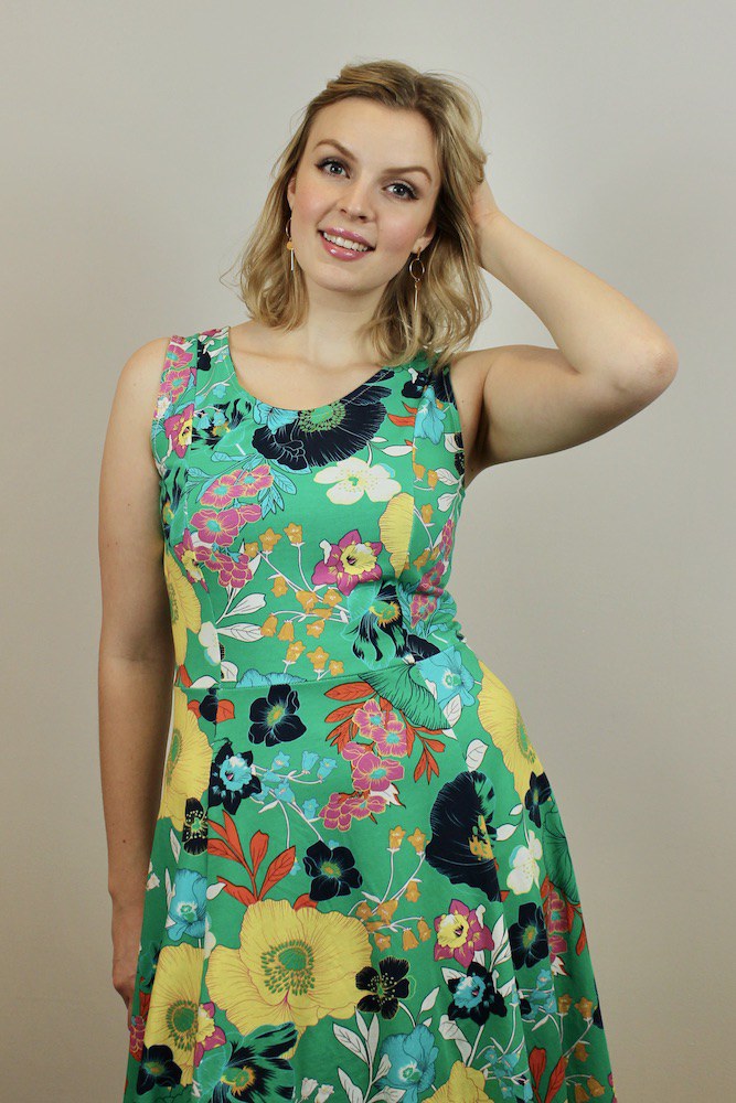 Idun Dress Pattern by Ploen Patterns - Wholesale by Hantex Ltd UK EU