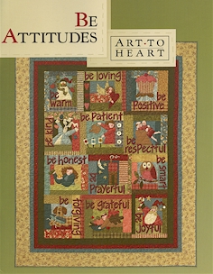 Be Attitudes Book - Art To Heart