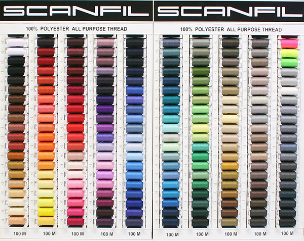 Scanfil Universal Sewing Thread Stand With 200 Colours